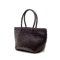 Grace Basket Small Dark Brown