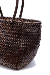 Grace Basket Small Dark Brown