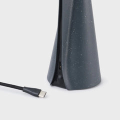 Mantle Portable Lamp in Granite Black