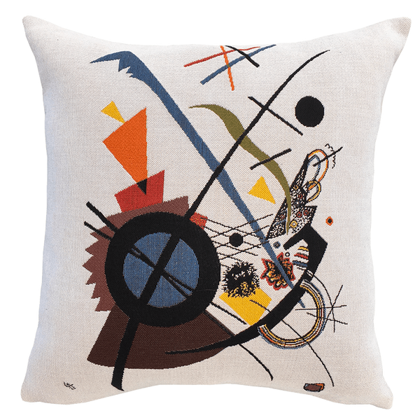 Kandinsky Cushion - Violett (1923)