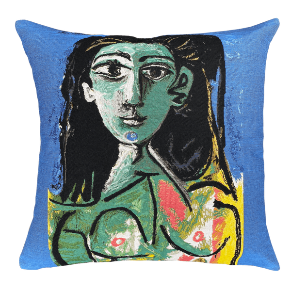 Picasso cushion - Buste de femme Jacqueline 1963