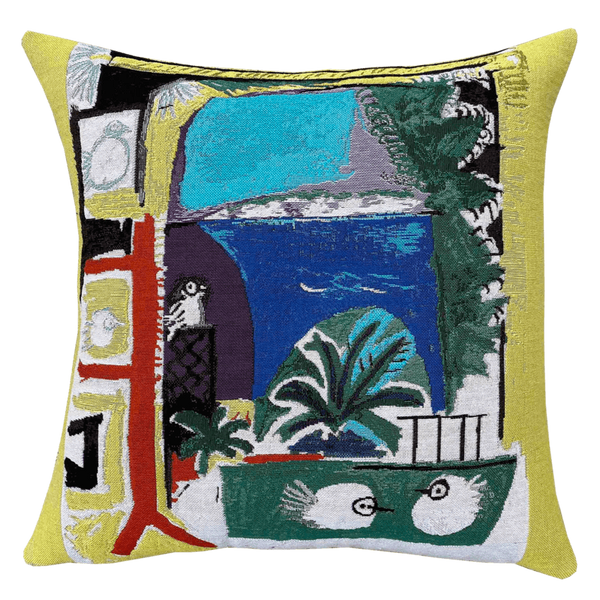 Picasso cushion - Les colombes (1957)