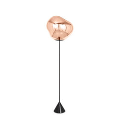 Melt Cone Slim Floor Copper LED