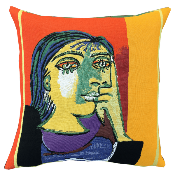 Picasso cushion - Portrait de Dora Maar (1937)