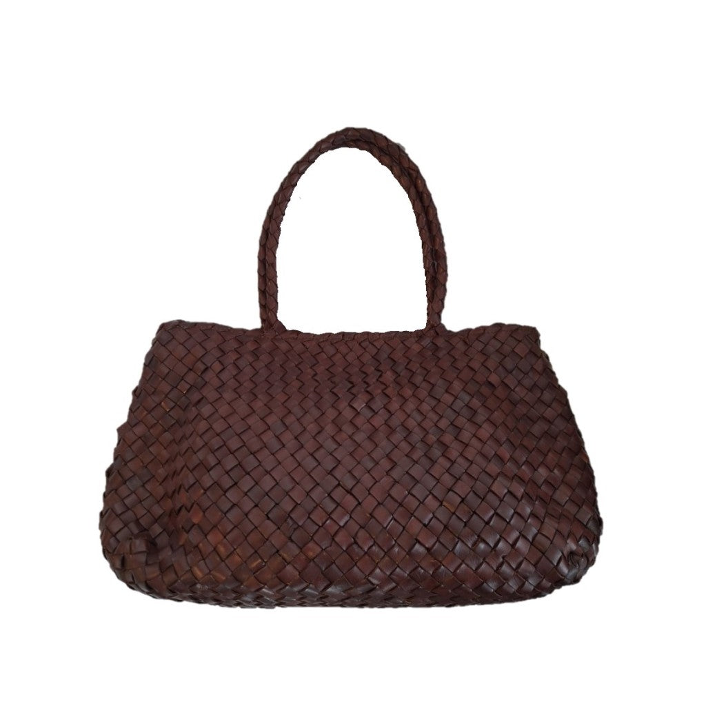 Vintage Mesh Tote Bruciato